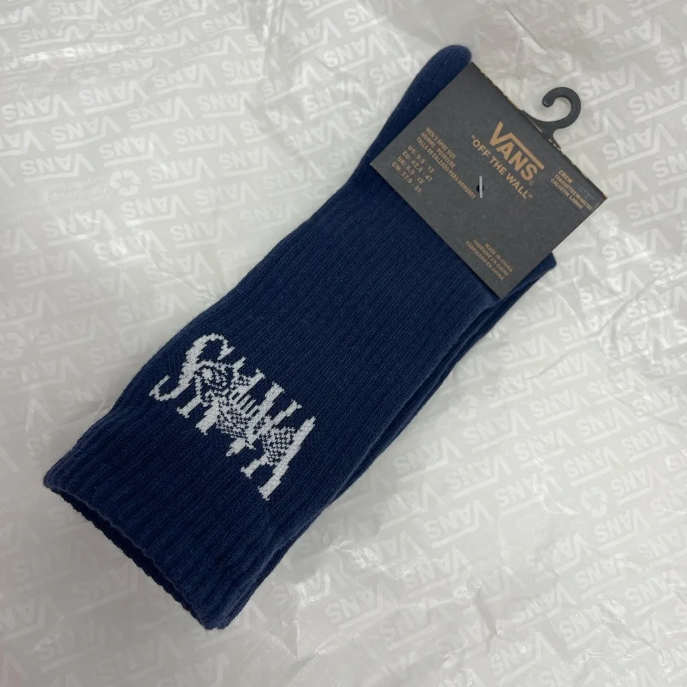 VANS "Off The Wall" Crew socks
Vans socks (1 pair) - Picture 13 of 16